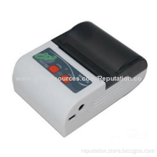 BM9000-II Mini Portable Bluetooth Thermal Printer, Easy Paper Loading, 2,000mAh Li-ion Battery